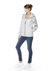 K-Way LE VRAI CLAUDE 3.0 - Casaco para exterior - grey mid