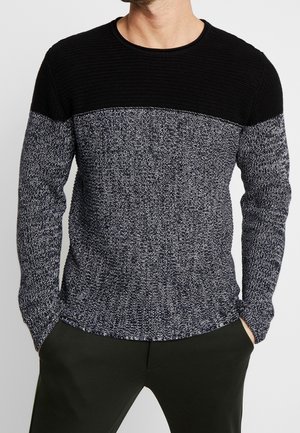 Strickpullover - dark blue