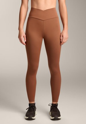 Leggings - Byxor - camel