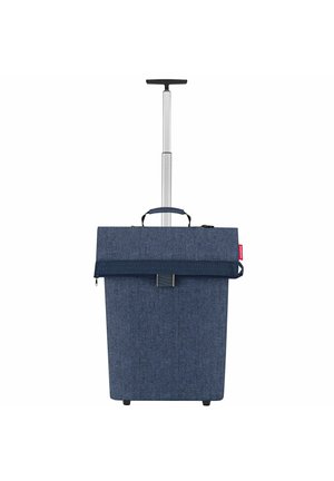53 CM - Trolley - herringbone dark blue