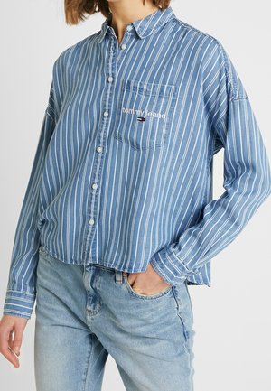 Overhemdblouse - white