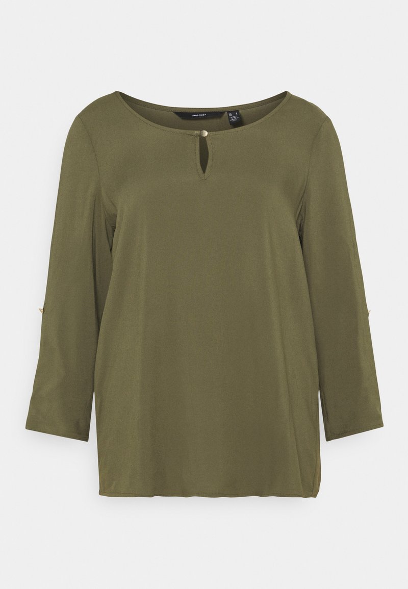 Vero Moda Longsleeve donkergroen