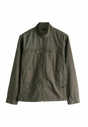 Leichte Jacke - green