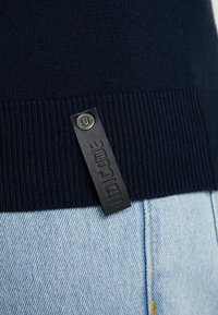 INDICODE JEANS CHANCELLOR - Chaqueta de punto - navy
