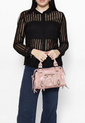 SHOULDER - Handtas - rosa