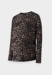 OLMBALA LYA TEE - T-shirt à manches longues - black