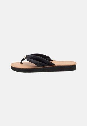 ELEVATED BEACH  - Sandales tongs - black