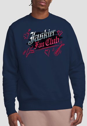 NETFLIX, THE WITCHER JASKIER FAN CLUB - Sweatshirt - dark blue