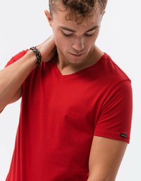Ombre PLAIN  - Camiseta básica - red
