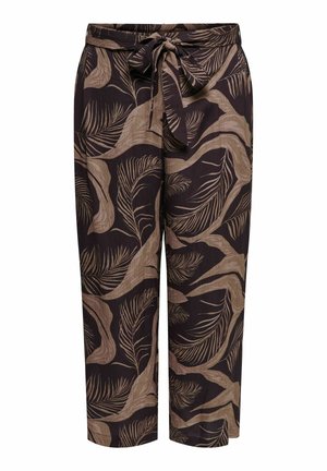 ONLY Carmakoma, CULOTTE CARVILMA NORMAL GESCHNITTEN CULOTTE - Pantalon classique - shopping bag