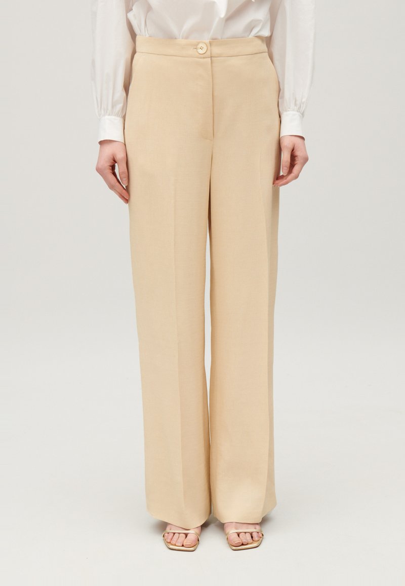 Claudie Pierlot - Stoffhose - beige, Vergrößern