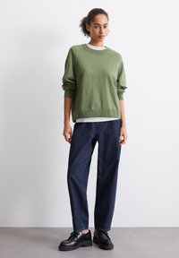 Marc O'Polo DENIM CREW  - Πουλόβερ - medium green melange
