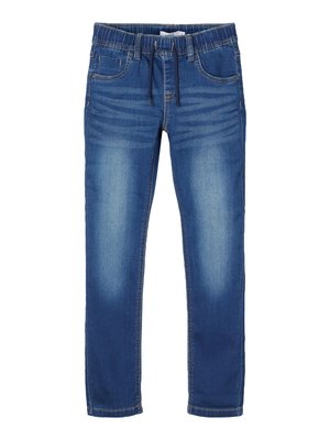 Name it NKMRYAN SLIM  - Jeans slim fit - dark blue denim