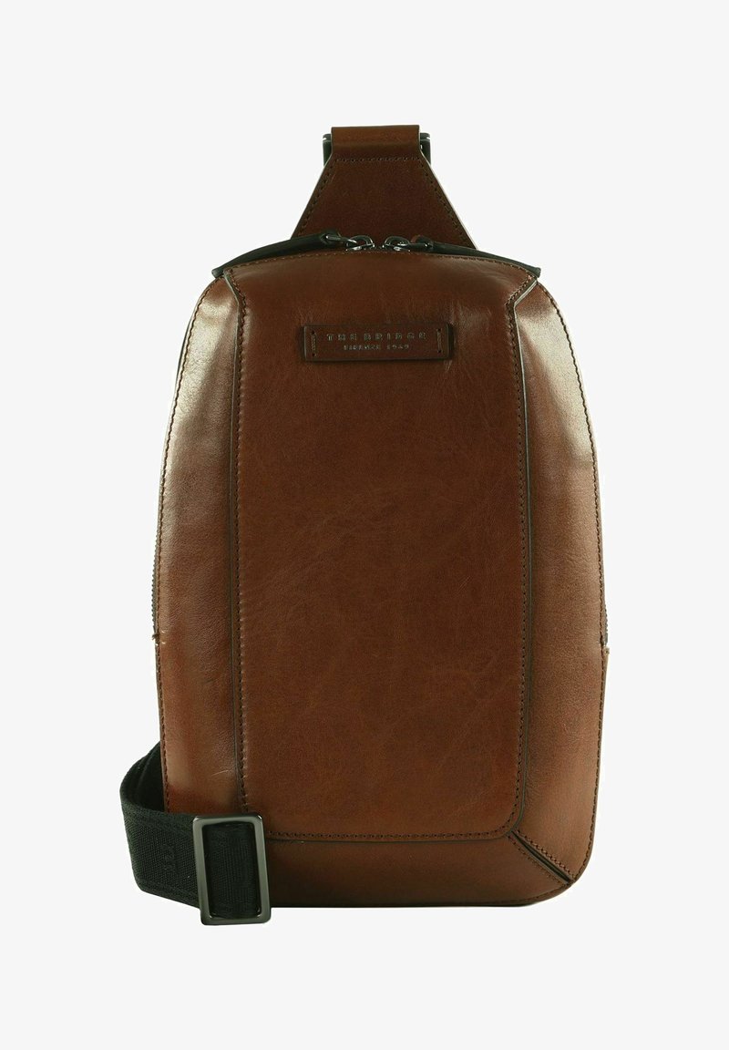 The Bridge Umhängetasche - marrone tb rut sc opaco