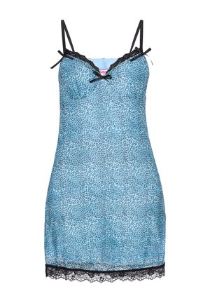 myMo, Jurk - blue/black