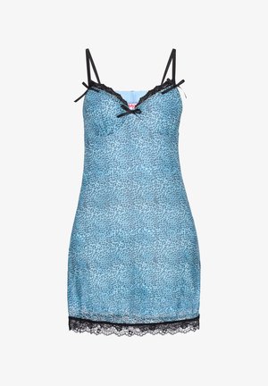 myMo, Jurk - blue/black