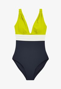 Non sélectionné, navy blue lime green ecru white