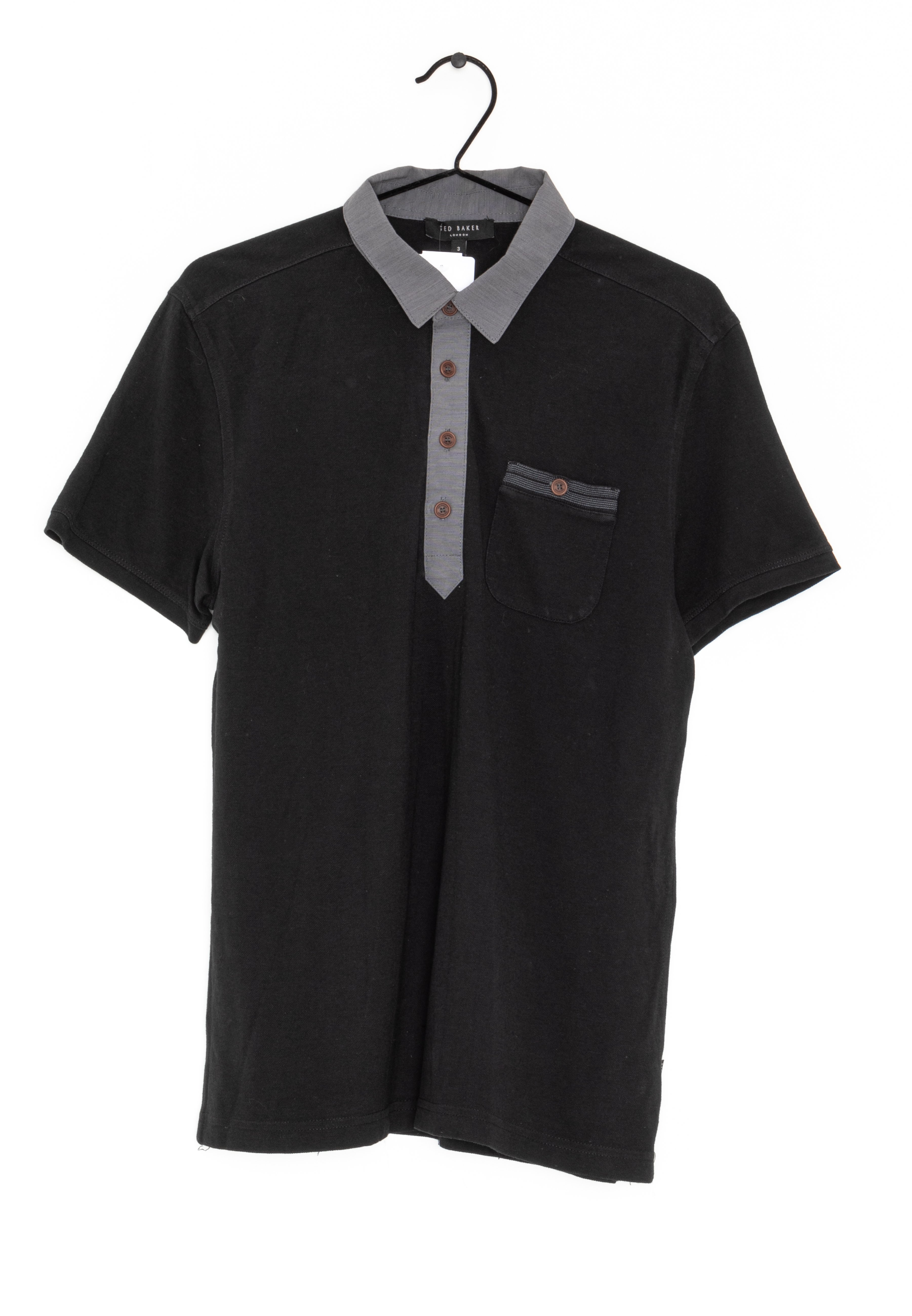 ted baker black polo