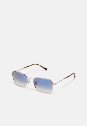 Ray-Ban UNISEX różowozłoty