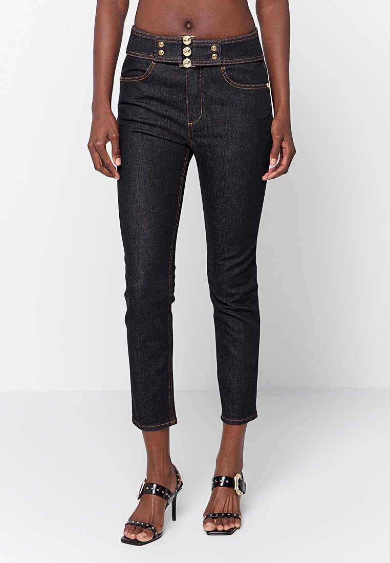 Versace Jeans Couture Slim fit jeans zwart Versace Jeans Couture Slim fit jeans zwart