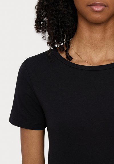 Weekend Max Mara Basic T-shirt - nero