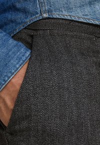 Jack & Jones PREMIUM Tygbyxor - dark grey