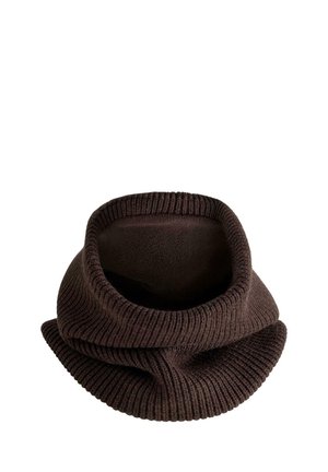 Tubehalstørklæder - brown