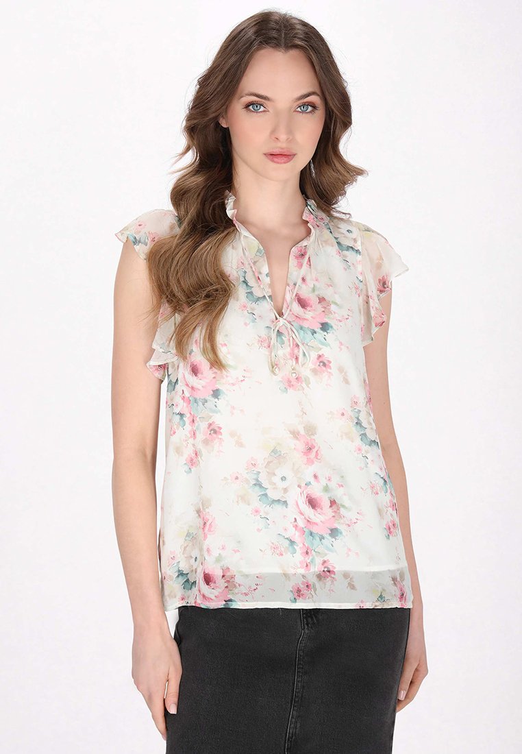 dreimaster Blouse meerkleurig