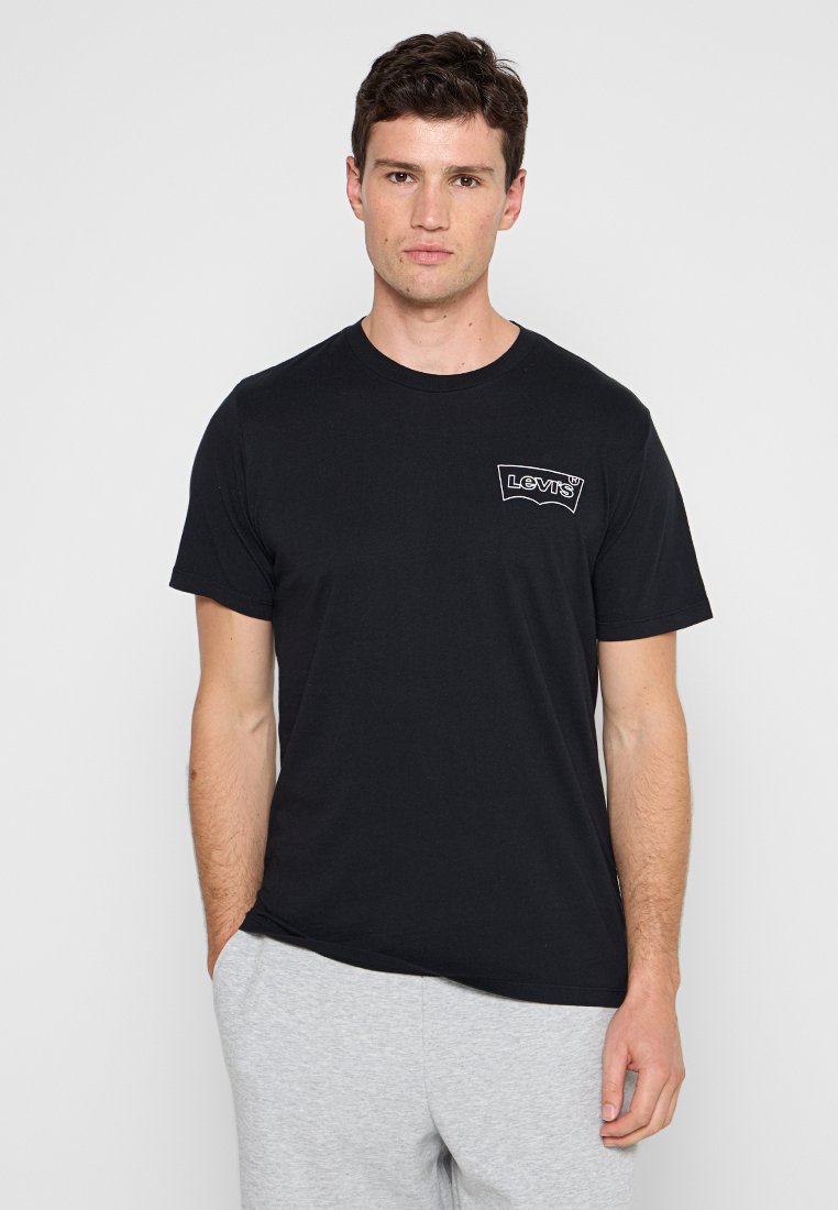 Levi’s® T-shirt print zwart