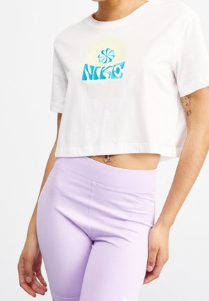 T-shirt imprimé - white