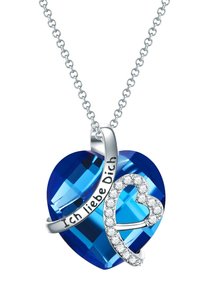 LIEBE - Collana - silberfarben