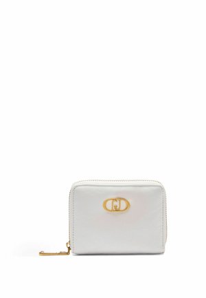 AROUND WITH LOGO - Wallet - white