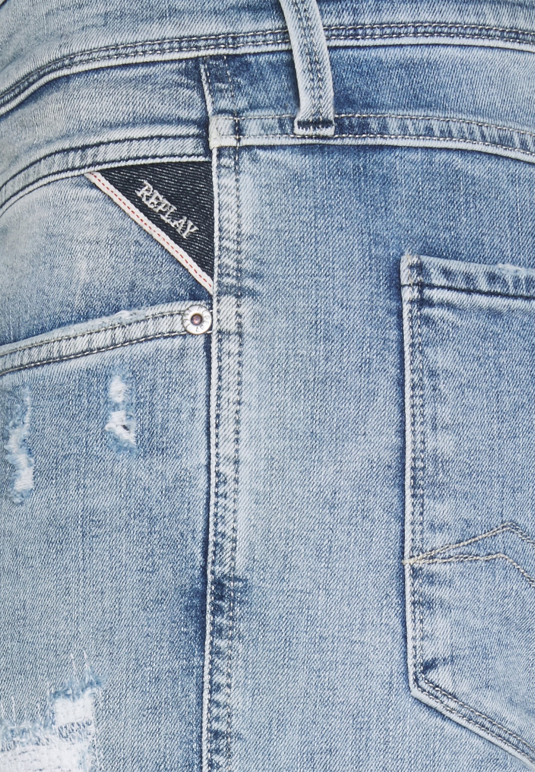 Replay ANBASS - Slim fit jeans - light 