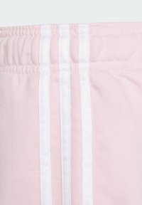 adidas Performance ESSENTIALS 3-STRIPES - Pantaloncini sportivi - clear pink   white