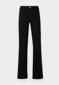 FLARE - Jeans Bootcut - retro black