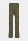 ICONS HIGH WAIST FLARE LEGGINGS - Tights - dark green