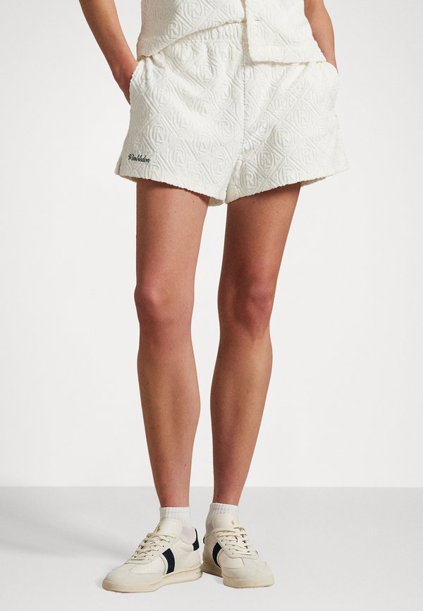 WIMBLEDON RL LOGO TERRY SHORT - Shorts