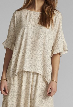 Bluse - beige