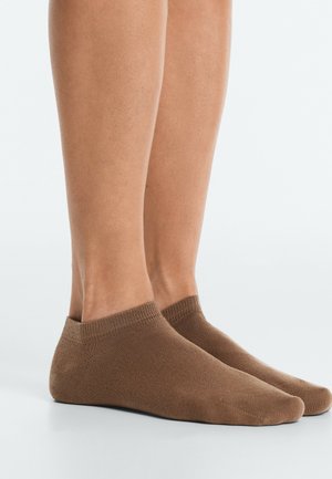 OYSHO, 5 PACK - Chaussettes pour sneakers - vintage pink