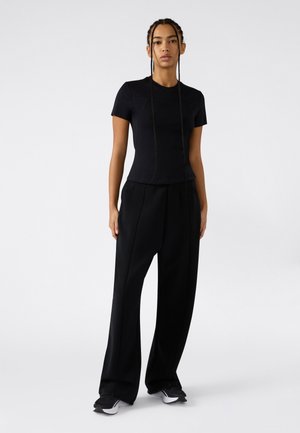 CREWNECK C-TECH - T-shirt basic - black