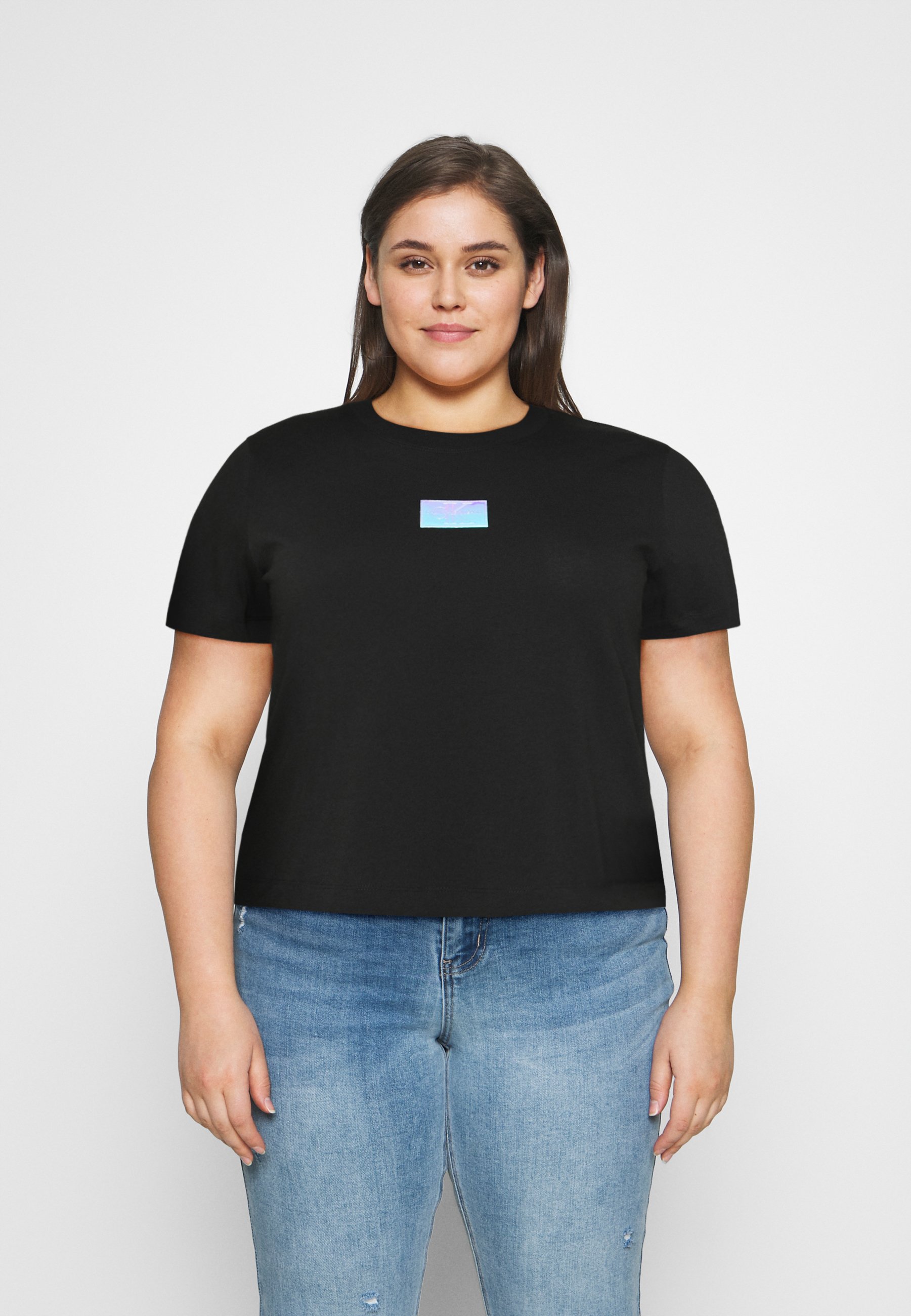 Women SHINE BADGE TEE - Basic T-shirt Women SHINE BADGE TEE - Basic T-shirt