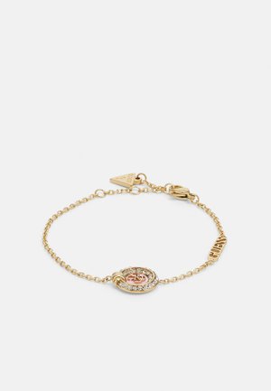 KNOT YOU - Rannekoru - yellow gold-coloured/pink