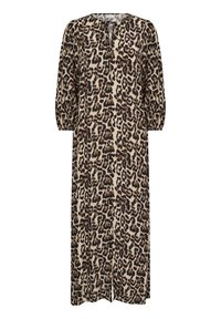 Unselected, naturel leopard print
