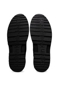 Calvin Klein Jeans EVA BOOT MID CHELSEA ICONIC - Klasične gležnjače - triple black