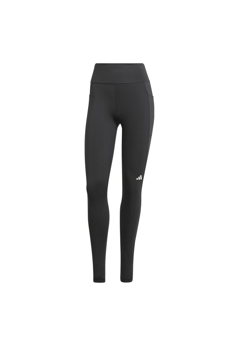 adidas performance Hardlooplegging zwart