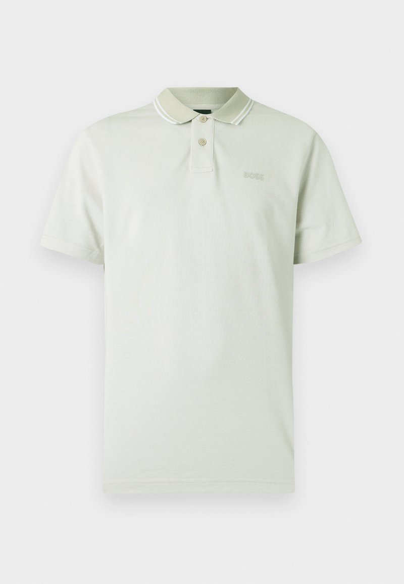 Boss Poloshirt grijs