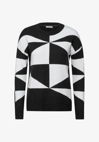 Unausgewählt, schwarz