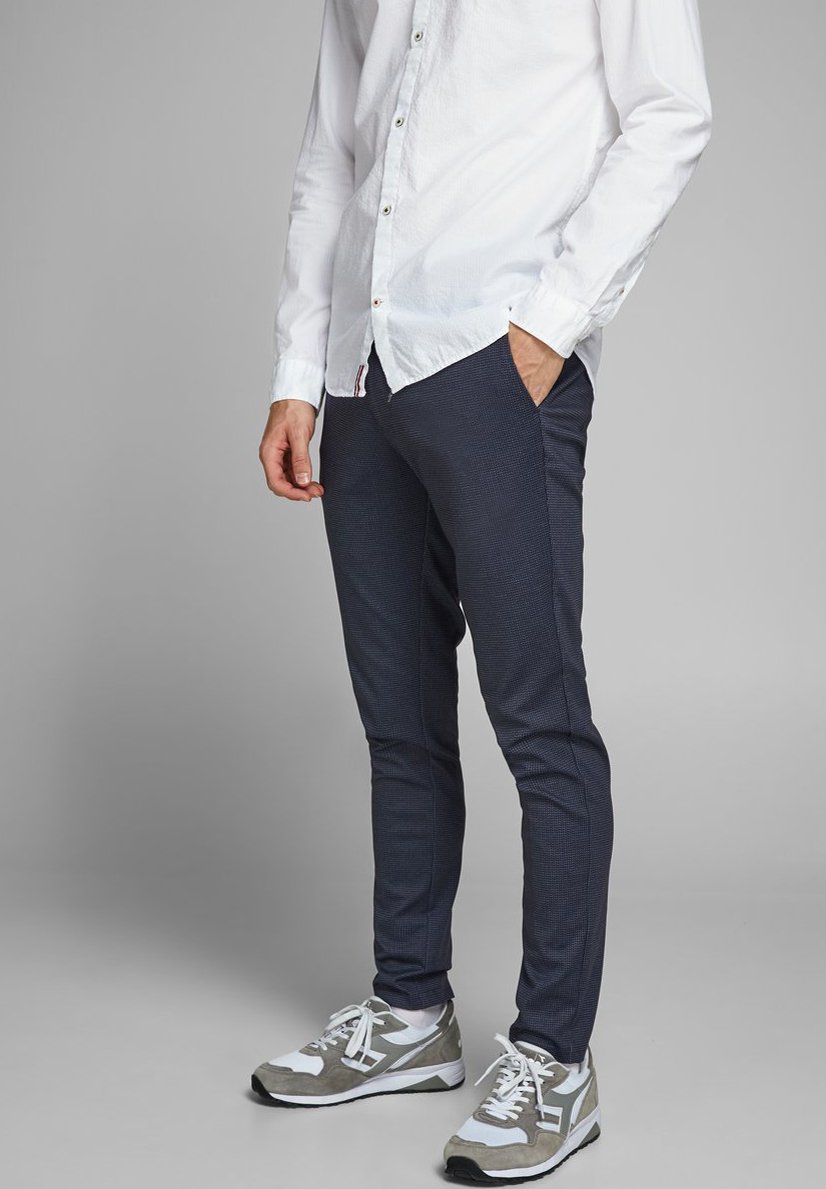 Jack \u0026 Jones Pantalones chinos - navy blazer/azul oscuro - Zalando.es