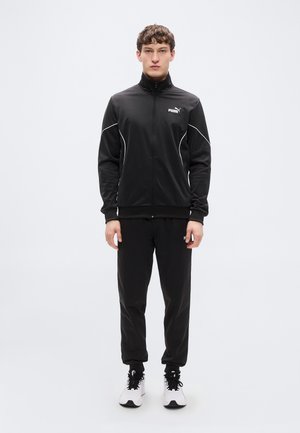PIPING SUIT - Chándal - black