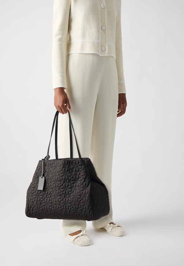 GO TOTE QUILTED FABRIC LARGE TOTE - Tote bag